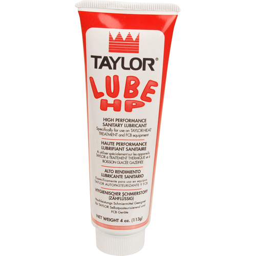 (image for) Taylor Freezer 48232 LUBRICANT , HI PERFORMANCE,4 OZ - Click Image to Close